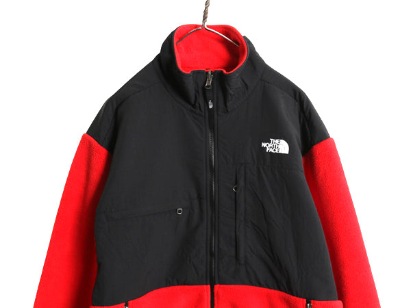 ノースフェイス デナリ ジャケット メンズ XL / 古着 フリース ナイロン ブルゾン ハイネック フルジップ アウター 大きいサイズ ツートン