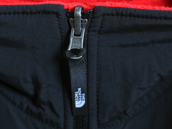 ノースフェイス デナリ ジャケット メンズ XL / 古着 フリース ナイロン ブルゾン ハイネック フルジップ アウター 大きいサイズ ツートン
