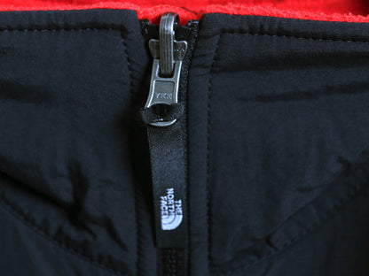 ノースフェイス デナリ ジャケット メンズ XL / 古着 フリース ナイロン ブルゾン ハイネック フルジップ アウター 大きいサイズ ツートン