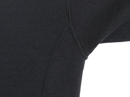 00s ラッセル 無地 スウェット フード パーカー メンズ レディース XXL オールド プルオーバー 前V トレーナー ブランク 大きいサイズ 黒