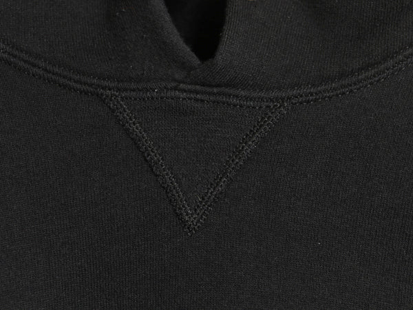 00s ラッセル 無地 スウェット フード パーカー メンズ レディース XXL オールド プルオーバー 前V トレーナー ブランク 大きいサイズ 黒