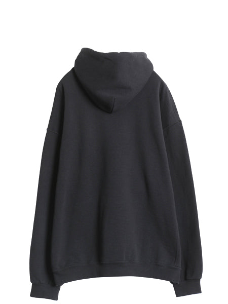 00s ラッセル 無地 スウェット フード パーカー メンズ レディース XXL オールド プルオーバー 前V トレーナー ブランク 大きいサイズ 黒