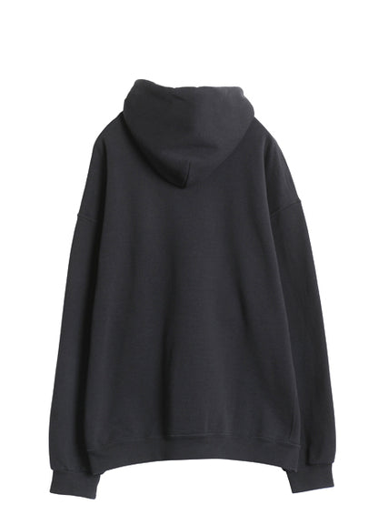 00s ラッセル 無地 スウェット フード パーカー メンズ レディース XXL オールド プルオーバー 前V トレーナー ブランク 大きいサイズ 黒