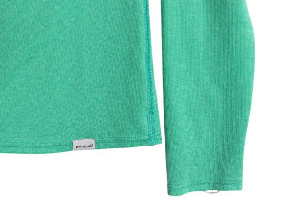 パタゴニア キャプリーン 2 長袖 Tシャツ レディース M / 古着 13年製 ハーフジップ プルオーバー ロンT ストレッチ ハイネック カットソー