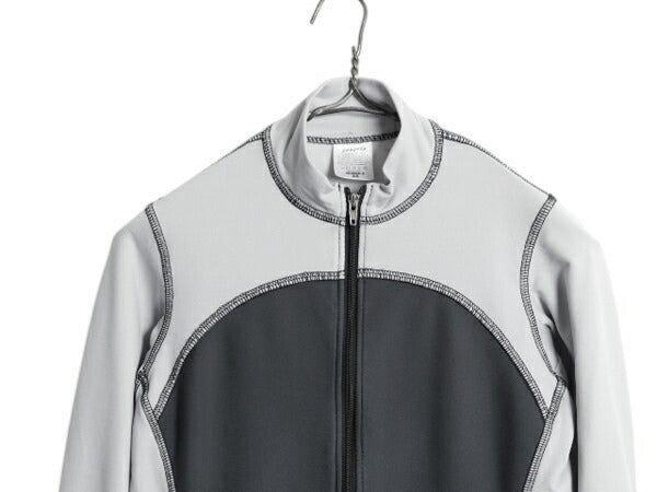00s USA製 パタゴニア ウィンド シールド トップ レディース XS 02年製 オールド ソフトシェル ジャケット ストレッチ フルジップ ツートン