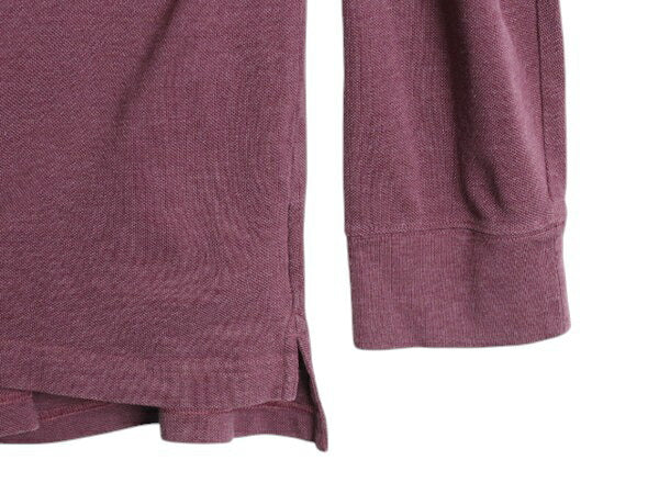 ブルックスブラザーズ 鹿の子 長袖 ポロシャツ メンズ XL 古着 長袖シャツ スーピマ コットン 大きいサイズ ワンポイント ボックス タイプ