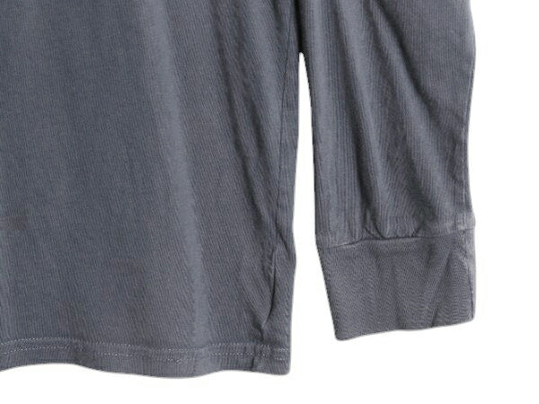 ビッグポニー ポロ ラルフローレン 長袖 Tシャツ ボーイズ XL メンズ M 程 ロンT クルーネック ナンバリング ステンシル 星条旗 カットソー