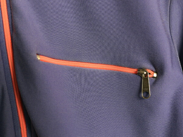 90s USA製 パタゴニア ハーフジップ ストレッチ 長袖 Tシャツ レディース M 古着 90年製 オールド Patagonia ロンT ハイネック カットソー