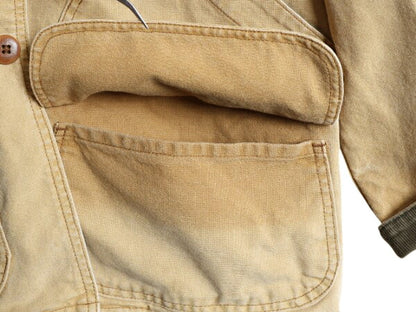 80s エルエルビーン ダック ハンティング ジャケット メンズ XL 程/ 古着 ヴィンテージ LLBEAN アウトドア カバーオール フィールド コート