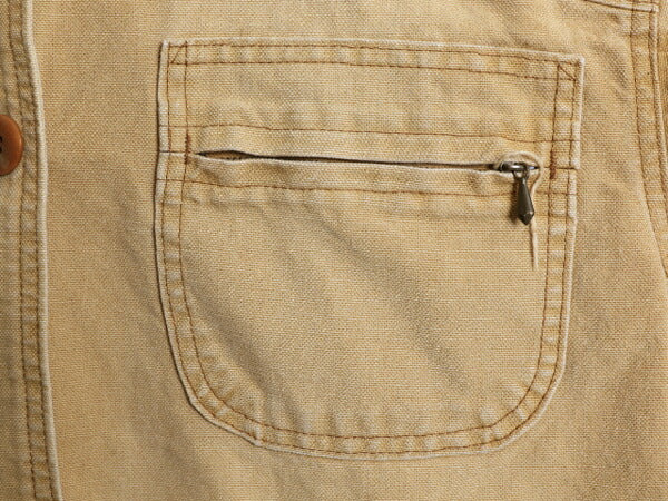 80s エルエルビーン ダック ハンティング ジャケット メンズ XL 程/ 古着 ヴィンテージ LLBEAN アウトドア カバーオール フィールド コート