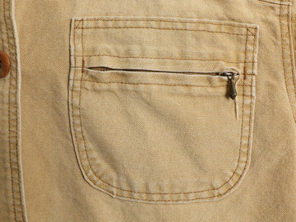 80s エルエルビーン ダック ハンティング ジャケット メンズ XL 程/ 古着 ヴィンテージ LLBEAN アウトドア カバーオール フィールド コート