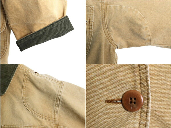 80s エルエルビーン ダック ハンティング ジャケット メンズ XL 程/ 古着 ヴィンテージ LLBEAN アウトドア カバーオール フィールド コート