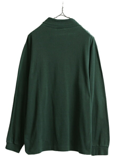 80s エルエルビーン タートルネック 長袖 Tシャツ メンズ M 程/ 古着 80年代 ヴィンテージ LLビーン ロンT LLBEAN 長袖Tシャツ アウトドア