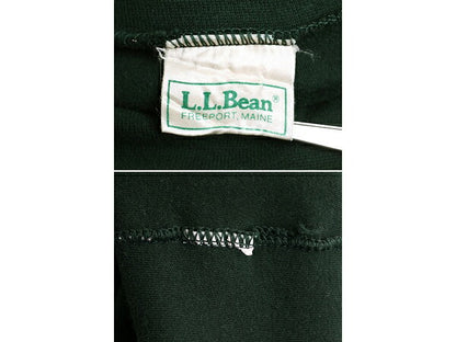 80s エルエルビーン タートルネック 長袖 Tシャツ メンズ M 程/ 古着 80年代 ヴィンテージ LLビーン ロンT LLBEAN 長袖Tシャツ アウトドア