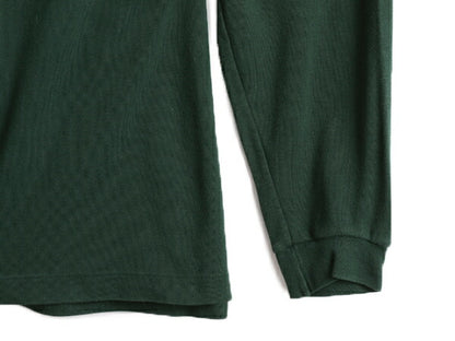 80s エルエルビーン タートルネック 長袖 Tシャツ メンズ M 程/ 古着 80年代 ヴィンテージ LLビーン ロンT LLBEAN 長袖Tシャツ アウトドア