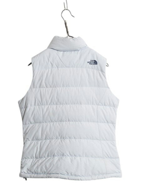 ノースフェイス ヌプシ ダウン ベスト レディース S / The North face アウトドア NUPTSE 700フィル フルジップ 重ね着 前開き パッカブル