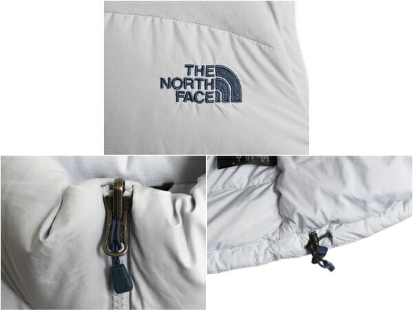 ノースフェイス ヌプシ ダウン ベスト レディース S / The North face アウトドア NUPTSE 700フィル フルジップ 重ね着 前開き パッカブル
