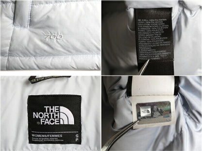 ノースフェイス ヌプシ ダウン ベスト レディース S / The North face アウトドア NUPTSE 700フィル フルジップ 重ね着 前開き パッカブル