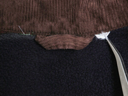 ウールリッチ フルジップ ダック ベスト レディース M メンズ S 程 Woolrich ハンティング 裏 フリース ライナー付き アウトドア 重ね着 緑