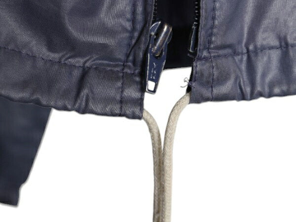70s 80s ラコステ フルジップ ナイロン フード パーカー ジャケット メンズ XL ヴィンテージ IZOD LACOSTE パッカブル ウインドブレーカー