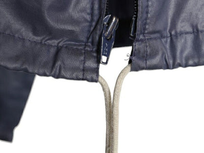 70s 80s ラコステ フルジップ ナイロン フード パーカー ジャケット メンズ XL ヴィンテージ IZOD LACOSTE パッカブル ウインドブレーカー