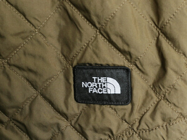US企画 ノースフェイス リバーシブル 中綿 キルティング シャツ ジャケット メンズ M 古着 The North Face チェック フランネル ブルゾン
