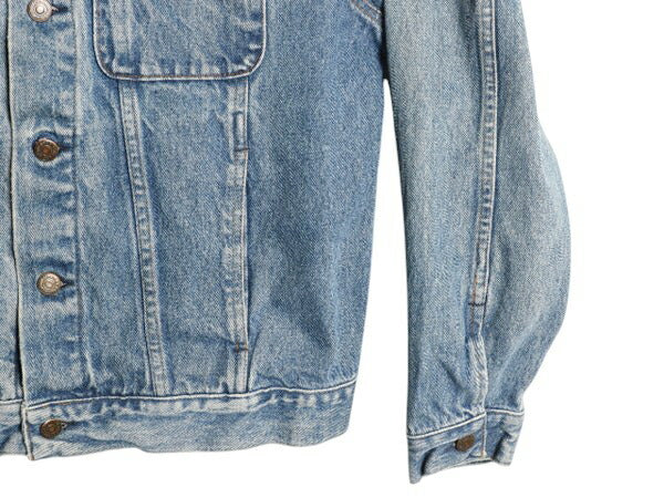 90s OLD GAP デニム ジャケット メンズ L / 90年代 オールド ギャップ トラッカー ジージャン ブルゾン ジャンパー 70506 タイプ 4ポケット