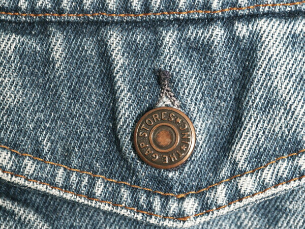 90s OLD GAP デニム ジャケット メンズ L / 90年代 オールド ギャップ トラッカー ジージャン ブルゾン ジャンパー 70506 タイプ 4ポケット