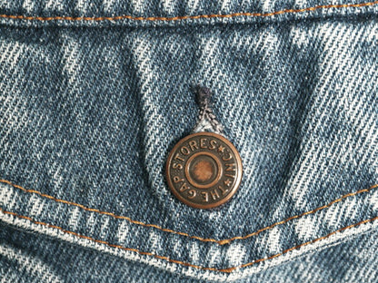 90s OLD GAP デニム ジャケット メンズ L / 90年代 オールド ギャップ トラッカー ジージャン ブルゾン ジャンパー 70506 タイプ 4ポケット