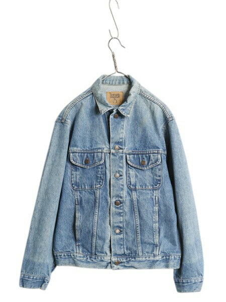 90s OLD GAP デニム ジャケット メンズ L / 90年代 オールド ギャップ トラッカー ジージャン ブルゾン ジャンパー 70506 タイプ 4ポケット