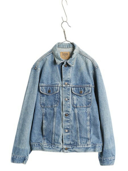 90s OLD GAP デニム ジャケット メンズ L / 90年代 オールド ギャップ トラッカー ジージャン ブルゾン ジャンパー 70506 タイプ 4ポケット