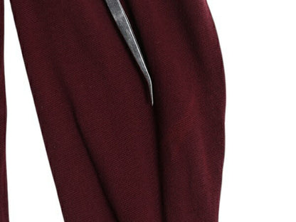 90s USA製 ブルックスブラザーズ 鹿の子 長袖 ポロシャツ メンズ L / オールド Brooks Brothers ゴールデン フリース ワンポイント エンジ