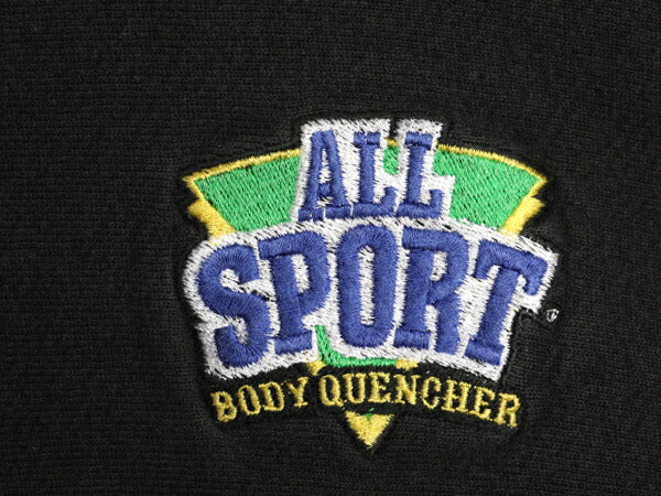 90s USA製 企業 刺繍 スウェット メンズ XXL 古着 オールド ヘビーウェイト トレーナー 裏起毛 クルーネック 大きいサイズ ブラック 企業物
