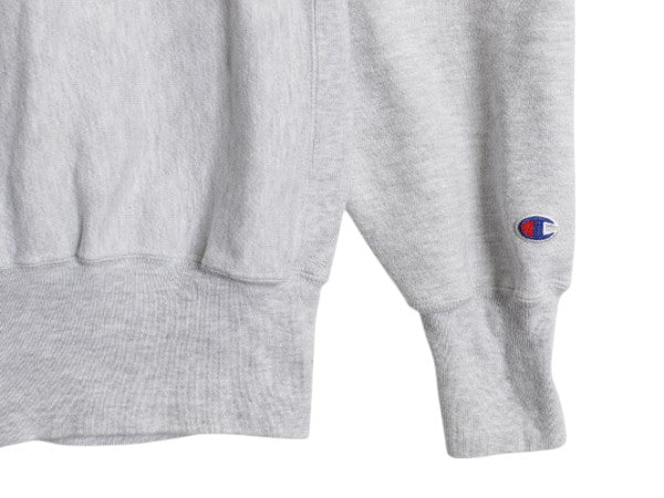 90s チャンピオン リバースウィーブ 両面 プリント スウェット メンズ XL / オールド イニシャル カレッジ トレーナー 裏起毛 大きいサイズ