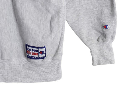 90s チャンピオン リバースウィーブ 2段 プリント スウェット メンズ XXL オールド NFL アメフト オフィシャル チーフス トレーナー 裏起毛