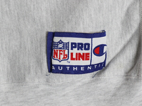 90s チャンピオン リバースウィーブ 2段 プリント スウェット メンズ XXL オールド NFL アメフト オフィシャル チーフス トレーナー 裏起毛