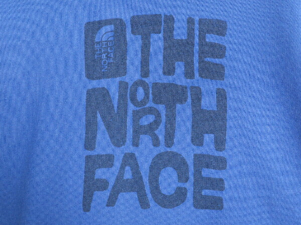 ノースフェイス プリント スウェット フード パーカー ボーイズ XL メンズ S 程/ 古着 The North Face トレーナー プルオーバー アウトドア