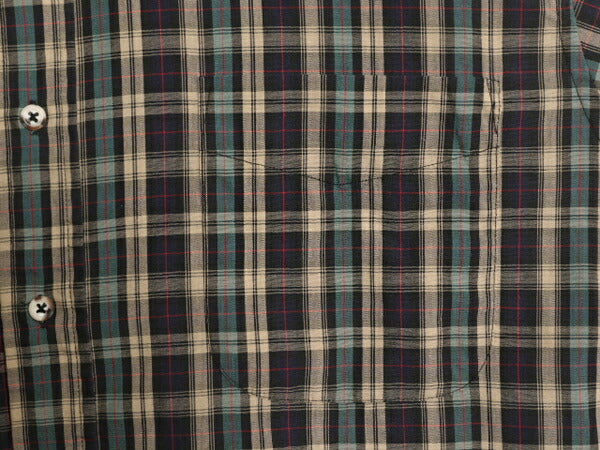 90s USA製 エディーバウアー チェック ボタンダウン シャツ メンズ L 90年代 オールド Eddie Bauer アウトドア 長袖シャツ マルチカラー BD