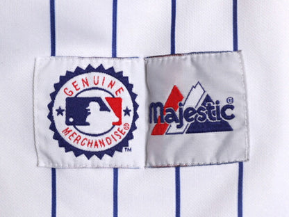 MLB オフィシャル Majestic メッツ ベースボール シャツ メンズ XL 程 ユニフォーム ゲームシャツ メジャーリーグ 半袖シャツ 大きいサイズ