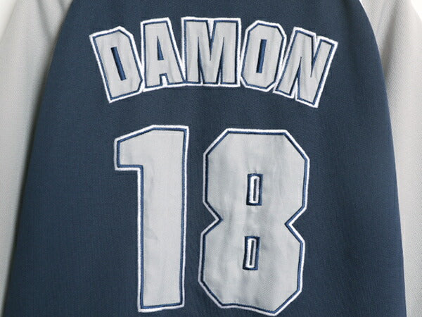 MLB オフィシャル TRUE FAN ニューヨーク ヤンキース 半袖 ベースボール シャツ メンズ XL / ゲームシャツ ユニフォーム 半袖シャツ 重ね着