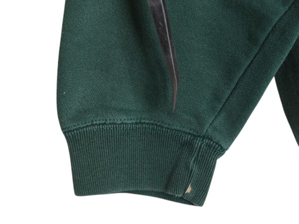 90s オールド ギャップ ハーフジップ スウェット メンズ XL プルオーバー 裏起毛 トレーナー 無地 ポケット付き ハイネック ヘビーウェイト