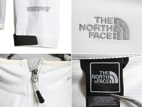 US企画 ■ ノースフェイス WIND STOPPER ソフトシェル ジャケット レディース S The North face ストレッチ ジャンパー アウトドア 2トーン