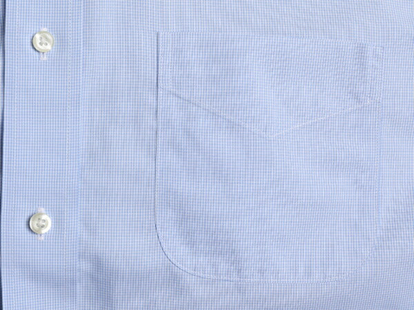 ブルックスブラザーズ チェック 長袖 ボタンダウン シャツ メンズ M 程/ Brooks Brothers 長袖シャツ コットン ワイシャツ ノーアイロン BD