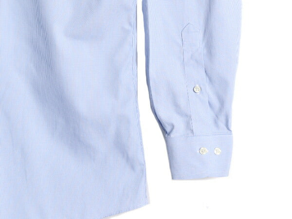 ブルックスブラザーズ チェック 長袖 ボタンダウン シャツ メンズ M 程/ Brooks Brothers 長袖シャツ コットン ワイシャツ ノーアイロン BD