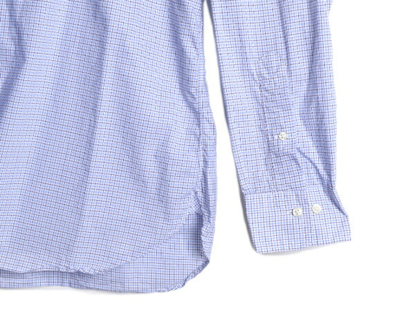 ポロ ラルフローレン チェック 長袖 シャツ メンズ XL 古着 コットン 長袖シャツ ポニー無し ドレス ワイシャツ 大きいサイズ マルチカラー