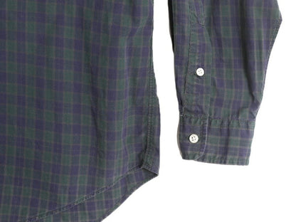 90s 初期 ポロ ゴルフ ラルフローレン チェック 長袖 ボタンダウン シャツ メンズ L / POLO GOLF 長袖シャツ ワンポイント マルチカラー BD