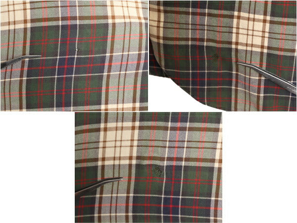90s ラルフローレン チェック 長袖 ボタンダウン シャツ メンズ S / 90年代 オールド ポロ 長袖シャツ ワンポイント コットン マルチカラー