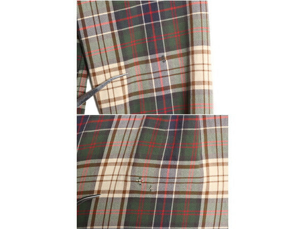 90s ラルフローレン チェック 長袖 ボタンダウン シャツ メンズ S / 90年代 オールド ポロ 長袖シャツ ワンポイント コットン マルチカラー