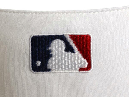 MLB オフィシャル マジェスティック ドジャース ベースボール シャツ メンズ XL ゲームシャツ ジャージ ユニフォーム 半袖シャツ 大リーグ
