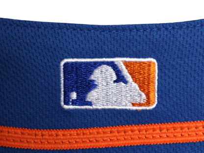 MLB オフィシャル ナイキ メッツ ベースボール シャツ メンズ L ゲームシャツ ユニフォーム スウッシュ ジャージ 半袖シャツ 野球 大リーグ